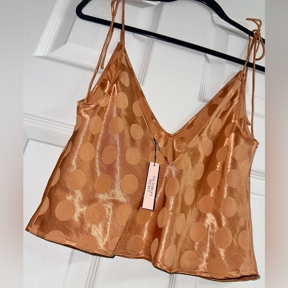 Victoria's Secret Polka Dot Top NWT XS - Picture 8 of 10